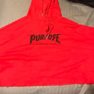 H&M cropped sweatshirt